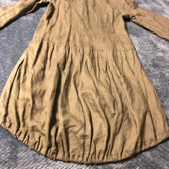 Milla Green Dress - Picture 5 of 6